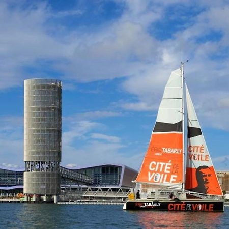 Le Kenav - Studio A 300 M Du Port Locmiquelic Экстерьер фото