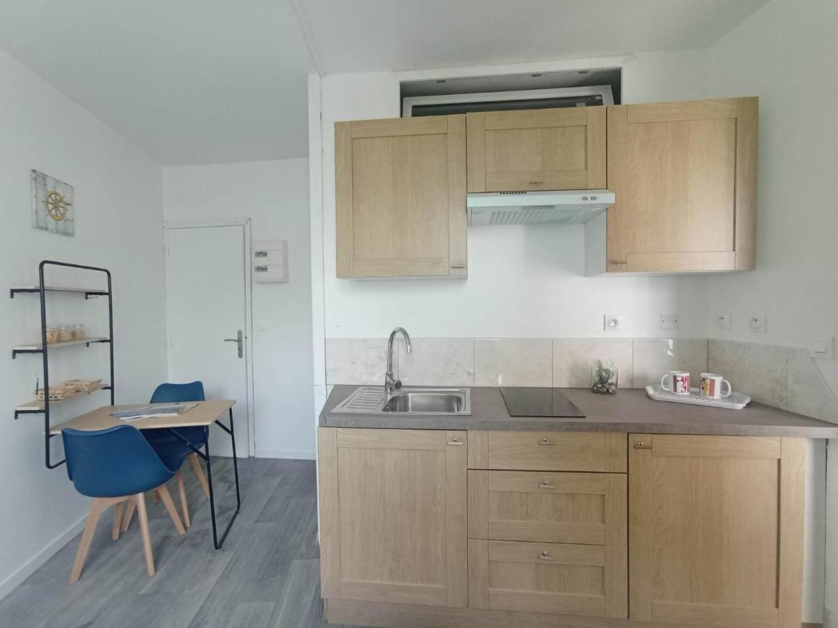 Le Kenav - Studio A 300 M Du Port Locmiquelic Экстерьер фото