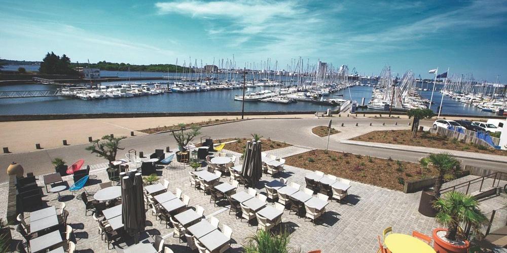Le Kenav - Studio A 300 M Du Port Locmiquelic Экстерьер фото