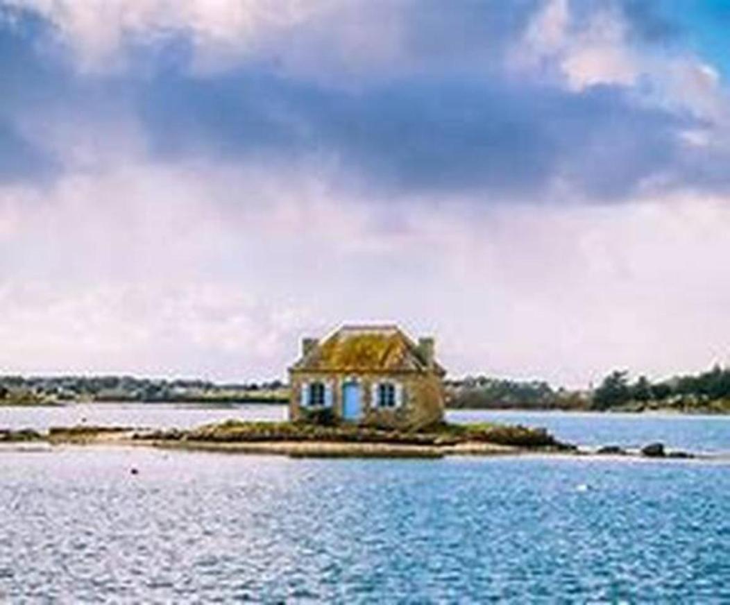 Le Kenav - Studio A 300 M Du Port Locmiquelic Экстерьер фото